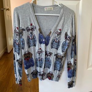 Purplish London Dog Sailor Sweater ADORABLE